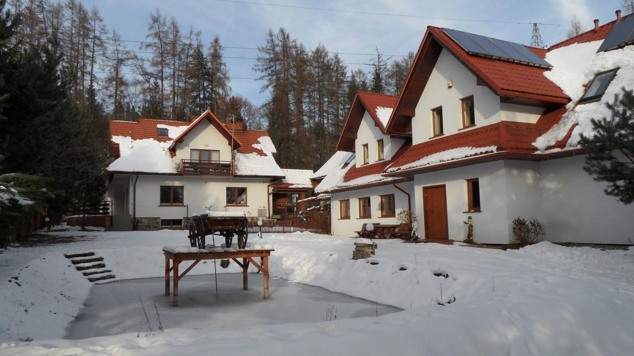 Osrodek Wczasowy Kasztel Hotel เนียจิดซา ซาแมก ภายนอก รูปภาพ