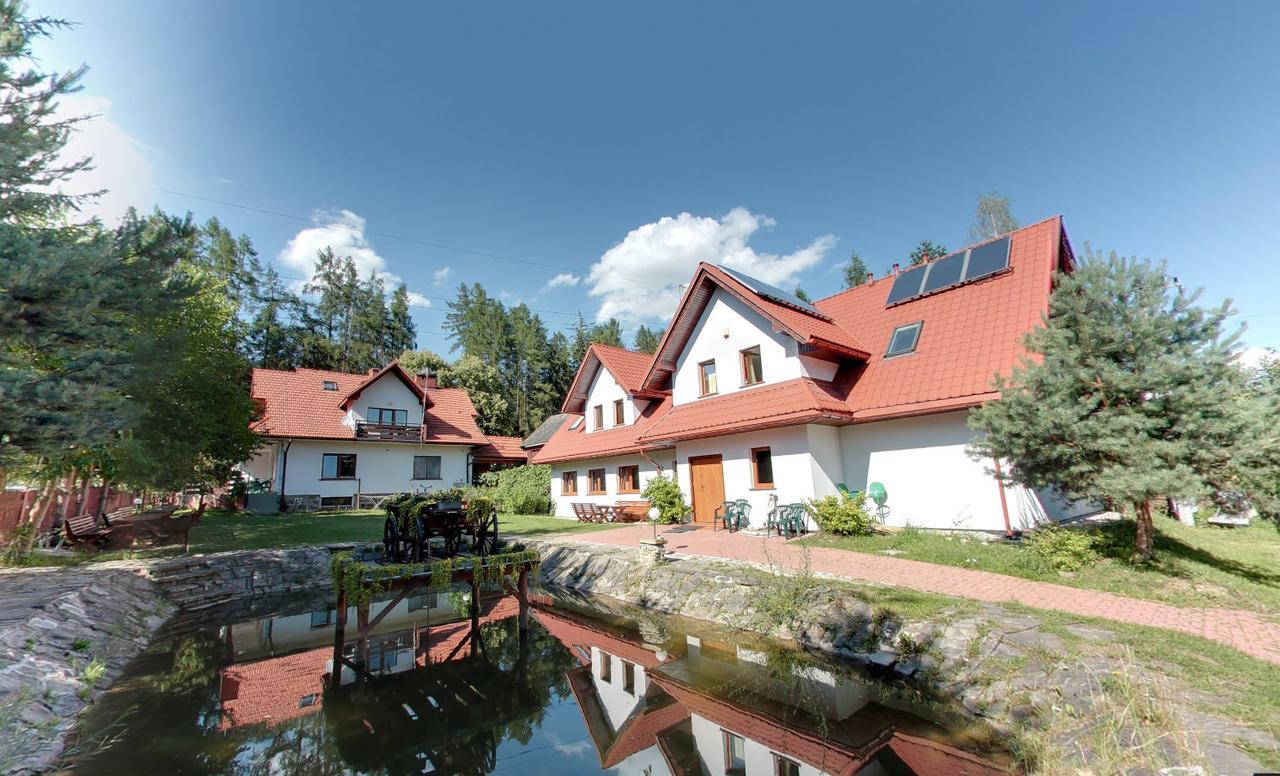Osrodek Wczasowy Kasztel Hotel เนียจิดซา ซาแมก ภายนอก รูปภาพ